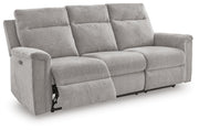 Barnsana Power Reclining Sofa, Loveseat and Recliner