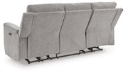 Barnsana Power Reclining Sofa, Loveseat and Recliner