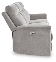 Barnsana Power Reclining Sofa, Loveseat and Recliner