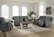 Barnsana Power Reclining Sofa, Loveseat and Recliner