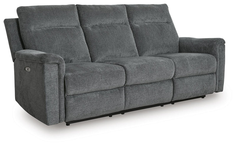Barnsana Power Reclining Sofa, Loveseat and Recliner