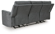 Barnsana Power Reclining Sofa, Loveseat and Recliner
