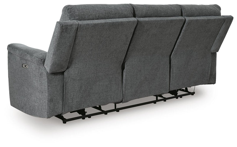 Barnsana Power Reclining Sofa, Loveseat and Recliner