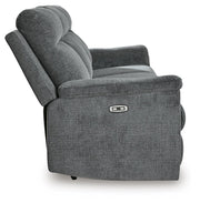 Barnsana Power Reclining Sofa, Loveseat and Recliner