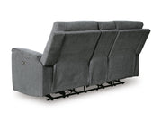 Barnsana Power Reclining Loveseat with Console