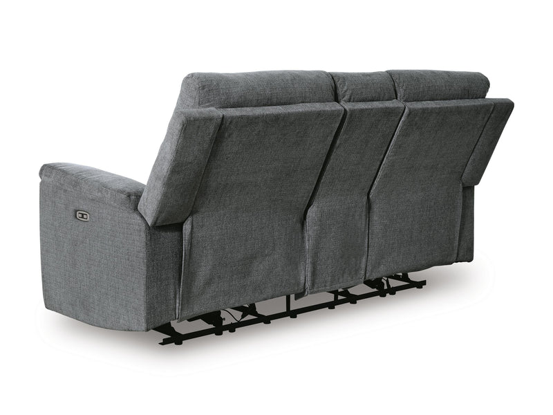 Barnsana Power Reclining Loveseat with Console