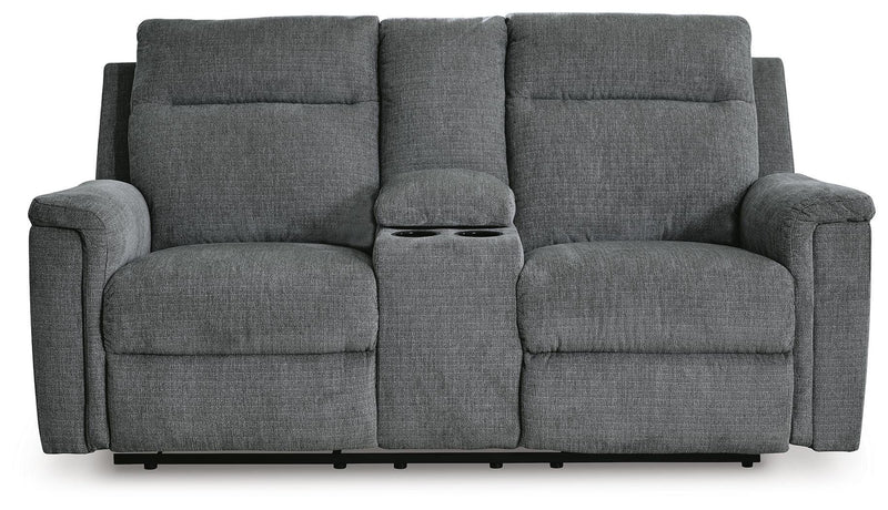 Barnsana Power Reclining Sofa, Loveseat and Recliner