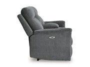 Barnsana Power Reclining Loveseat with Console