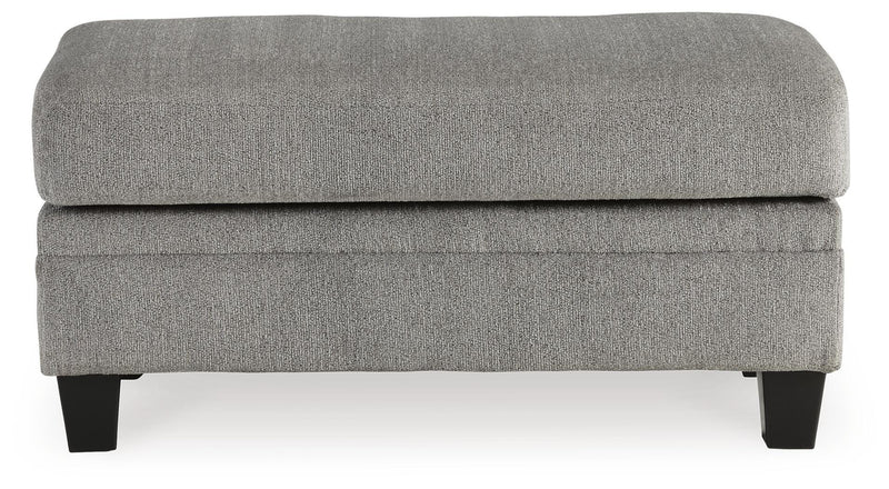 Davinca Sofa, Loveseat, Oversized Chair and Ottoman