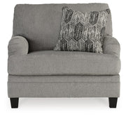 Davinca Sofa, Loveseat, Oversized Chair and Ottoman