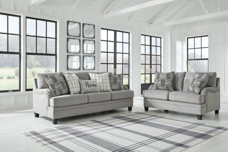 Davinca Sofa and Loveseat