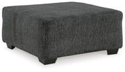 Biddeford Oversized Swivel Chair and Ottoman
