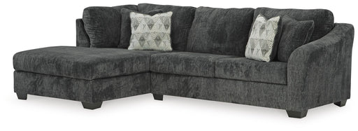 Biddeford 2-Piece Sleeper Sectional with Chaise