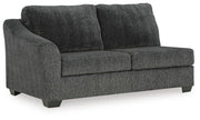 Biddeford Left-Arm Facing Full Sofa Sleeper