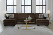 Kimlee 3-Piece Sectional with Double Chaise
