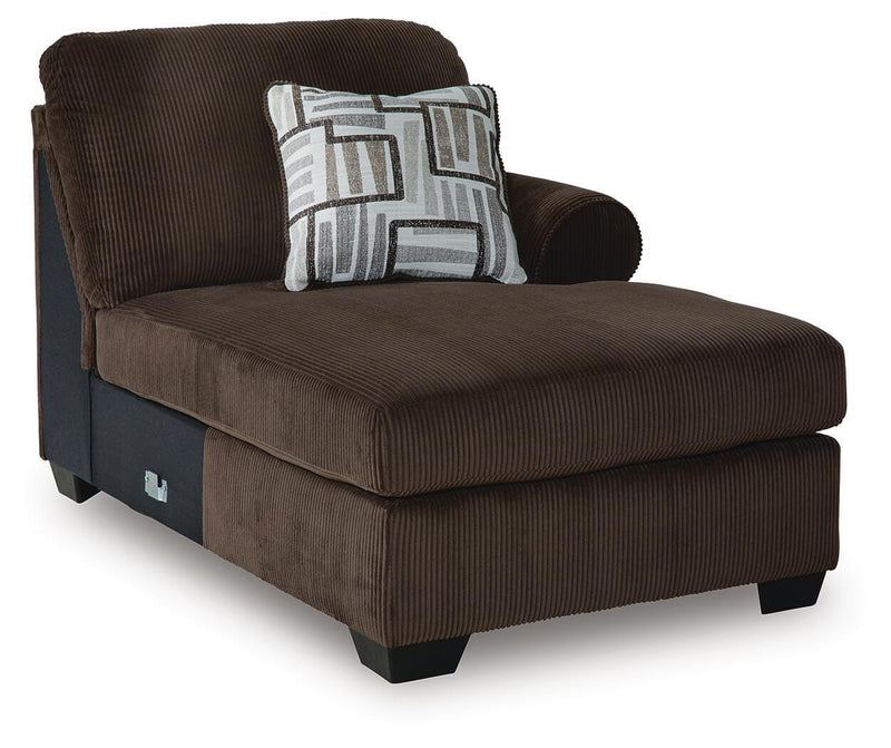 Kimlee 3-Piece Sectional and Ottoman