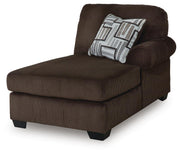 Kimlee 3-Piece Sectional and Ottoman