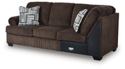 Kimlee 3-Piece Sectional and Ottoman