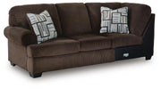 Kimlee 3-Piece Sectional and Ottoman