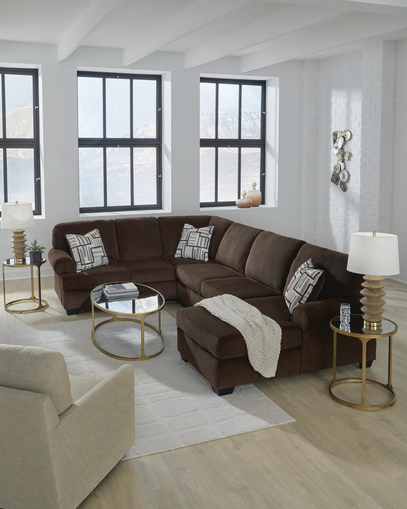 Kimlee 3-Piece Sectional with Chaise
