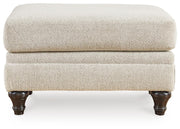 Valerani Chair and Ottoman