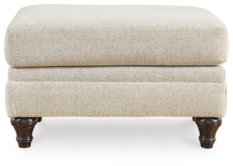 Valerani Chair and Ottoman