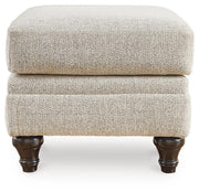 Valerani Chair and Ottoman