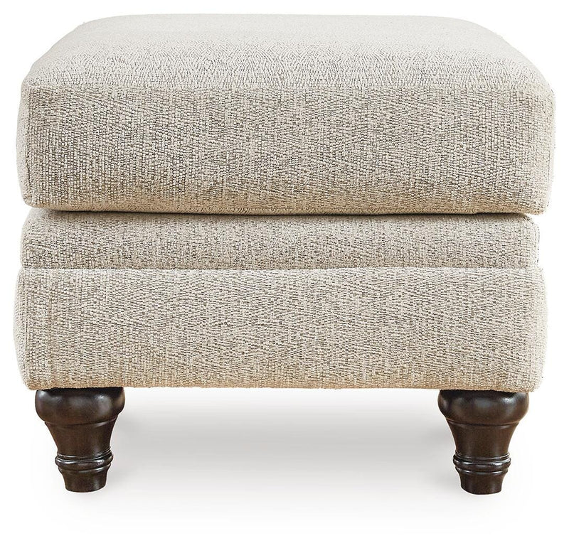 Valerani Chair and Ottoman
