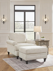 Valerani Chair and Ottoman