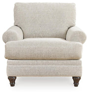 Valerani Chair and Ottoman
