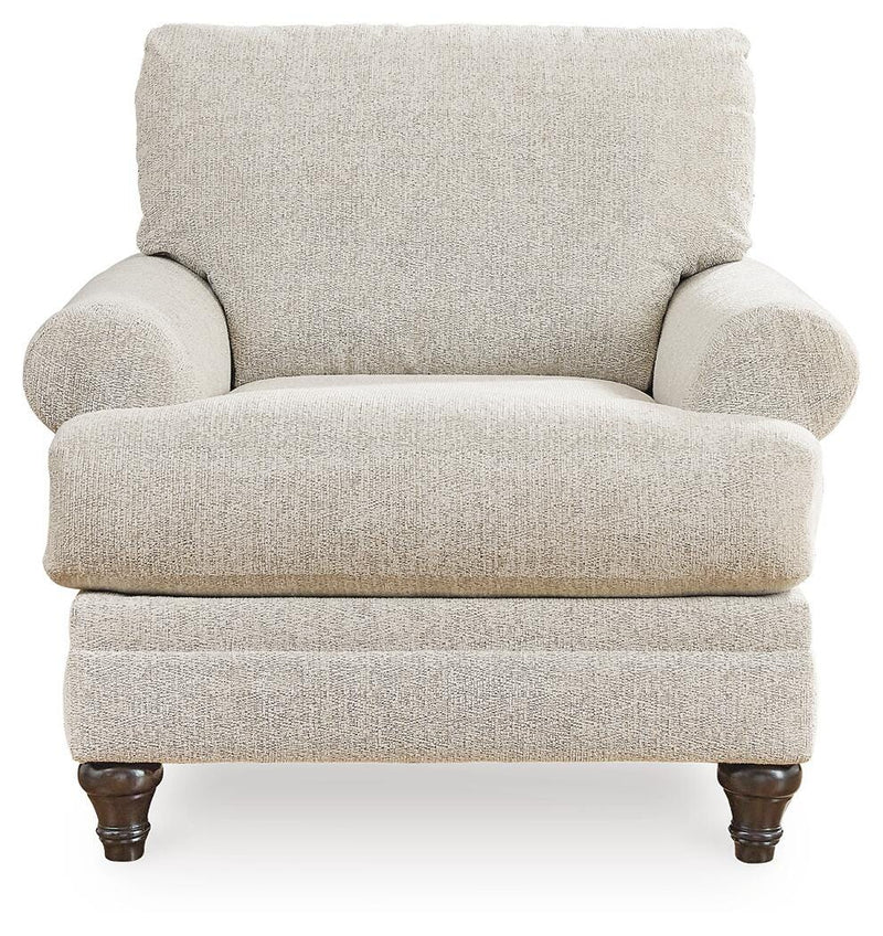 Valerani Chair and Ottoman