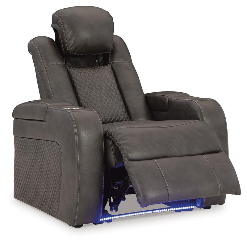 Fyne-Dyme Power Reclining Loveseat and Recliner