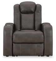 Fyne-Dyme Power Reclining Loveseat and Recliner
