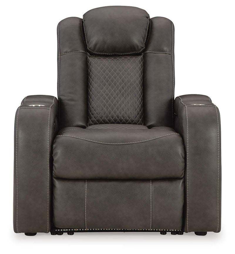 Fyne-Dyme Power Reclining Loveseat and Recliner