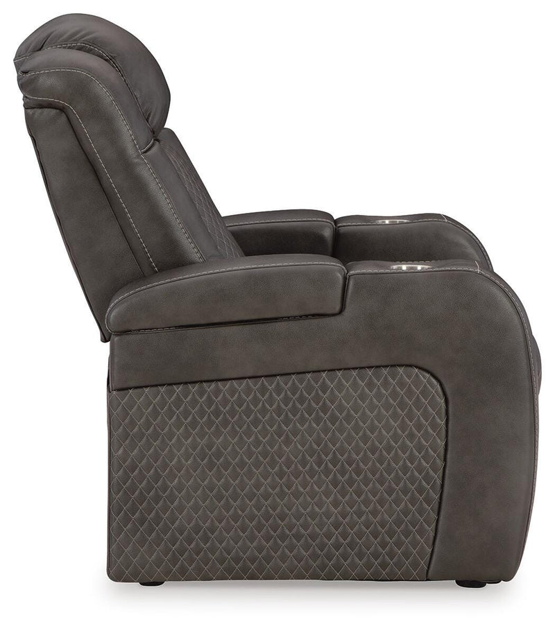 Fyne-Dyme Power Reclining Loveseat and Recliner