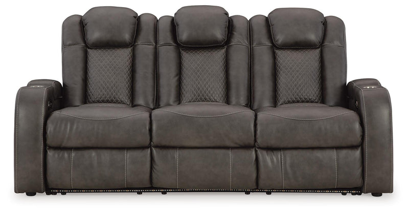 Fyne-Dyme Power Reclining Sofa, Loveseat and Recliner