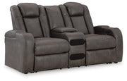 Fyne-Dyme Power Reclining Loveseat and Recliner