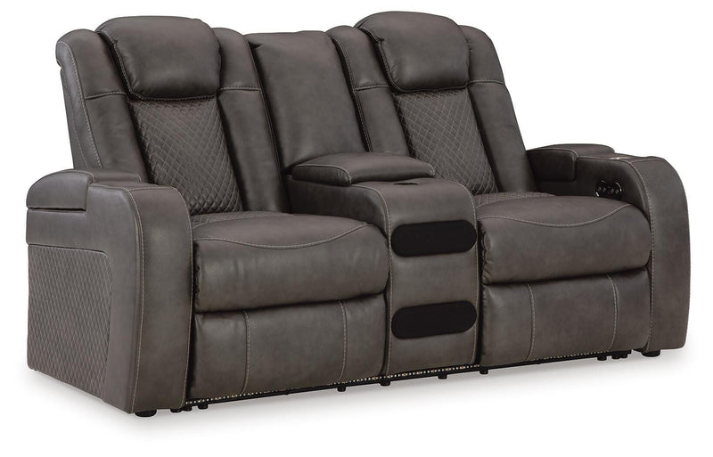 Fyne-Dyme Power Reclining Loveseat and Recliner