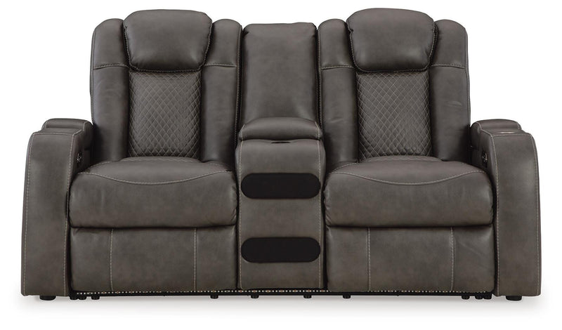 Fyne-Dyme Power Reclining Loveseat and Recliner