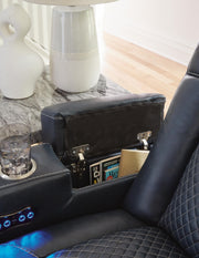 Fyne-Dyme Power Reclining Sofa and Loveseat