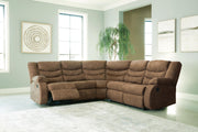 Partymate 2-Piece Reclining Sectional