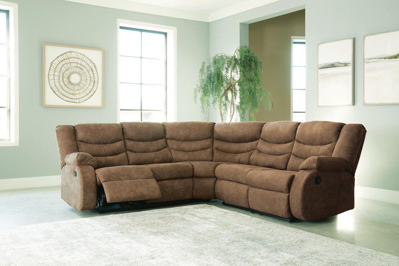 Partymate 2-Piece Reclining Sectional