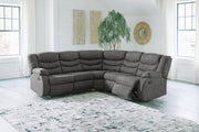 Partymate 2-Piece Reclining Sectional