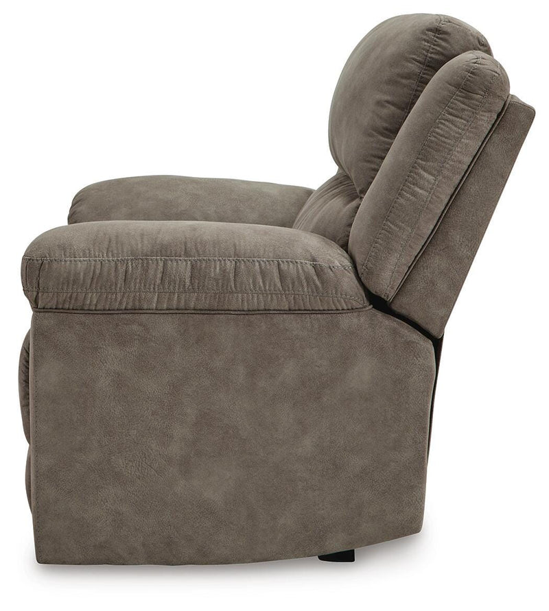 Laresview Reclining Sofa and Oversized Recliner