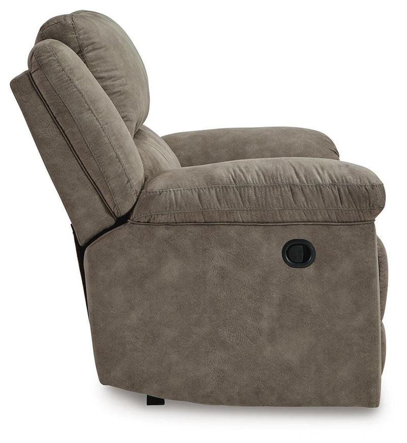 Laresview Reclining Sofa and Oversized Recliner