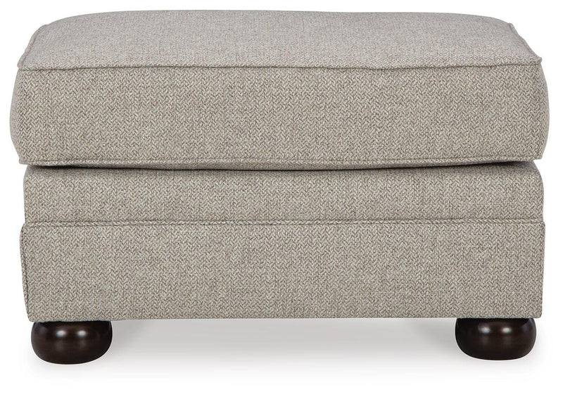 Gaelon Chair and Ottoman