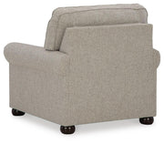 Gaelon Chair and Ottoman