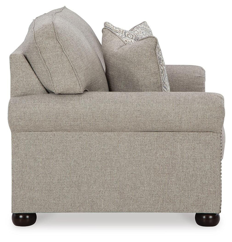 Gaelon Sofa, Loveseat, Chair and Ottoman