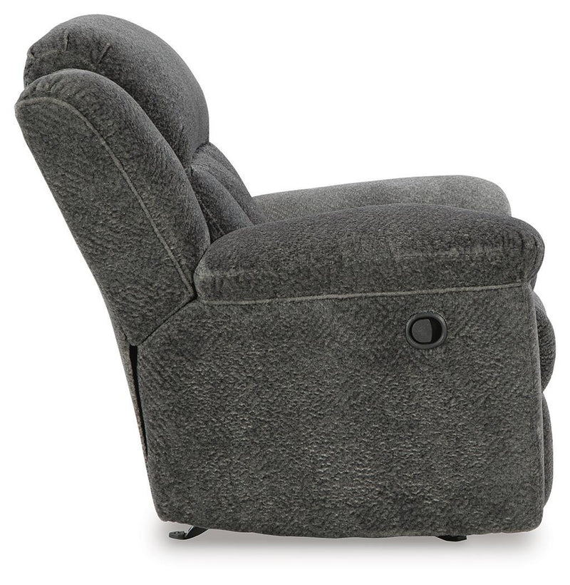 Frohn Reclining Sofa, Loveseat and Recliner