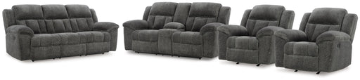 Frohn Reclining Sofa and Loveseat and 2 Recliners